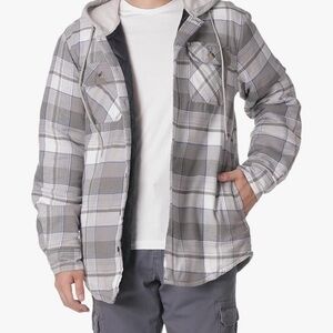 Men’s Wrangler Authentics Flannel Jacket Size L